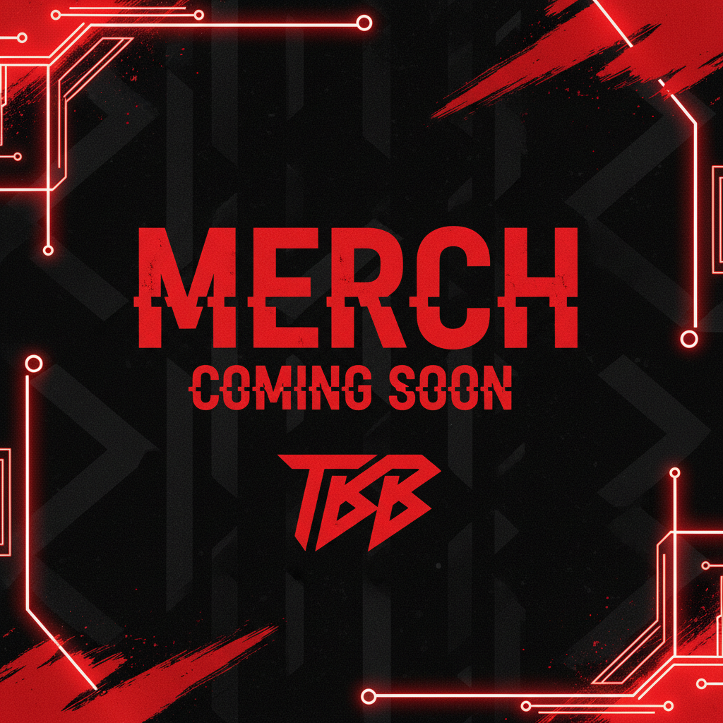 TBB Merch Coming Soon